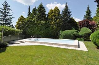 Haus kaufen in 3003 Gablitz, Großzügiges EFH auf 1200m²(+1300m²) Baugrund! Mit Pool, Sauna und Lift! Top-Ruhelage am Waldrand!