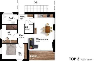 Wohnung mieten in 6321 Angath, Sonnige 3-Zimmerwohnung nahe WÖRGL zu vermieten