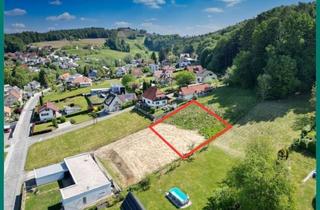 Grundstück zu kaufen in Feldgasse 68, 8200 Gleisdorf, Sonniges Traumgrundstück in Gleisdorfer Toplage - 823 m² mit Erweiterungsmöglichkeit