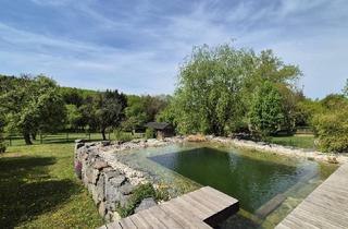 Einfamilienhaus kaufen in 3021 Pressbaum, NÄHE PRESSBAUM GROSSZÜGIGES EINFAMILIENHAUS MIT SCHWIMMTEICH DIREKT AN DER GRÜNLANDGRENZE