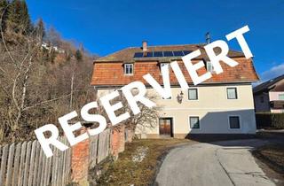 Haus kaufen in 8822 Mühlen, Wohnhaus Mitten im Wanderdorf Mühlen am Zirbitzkogel