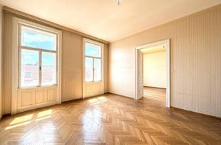 Wohnung kaufen in Gumpendorfer Straße, 1060 Wien, NEUER PREIS - STILWOHNUNG - SONNIGE TOPLAGE - HERRLICHES STILHAUS - 3.OBERGESCHOSS - PERFEKTE RAUMAUFTEILUNG