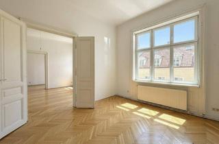 Wohnung kaufen in Gumpendorfer Straße, 1060 Wien, - STILWOHNUNG - SONNIGE TOPLAGE - HERRLICHES STILHAUS - 3.OBERGESCHOSS - PERFEKTE RAUMAUFTEILUNG