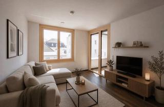 Wohnung mieten in Viehmarktstraße, 6850 Dornbirn, Erstbezug: 3-Zimmer-Wohnungen mit Loggia mitten in Dornbirn (erster Monat mietfrei)