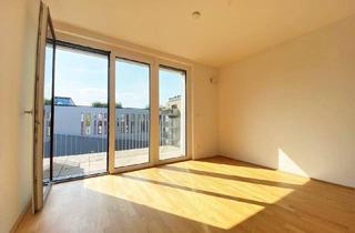 Wohnung mieten in Manngasse, 1230 Wien, NEUBAU I Schöne 2 Zimmerwohnung mit Balkon | Einbauküche I 1.Dachgeschoss mit Lift | Walter-Jurmann-Gasse | ab 1. Juli 2026