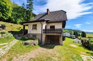 Einfamilienhaus kaufen in 8772 Timmersdorf, Großes Potential im Grünen: Sanierungsobjekt in sonniger Hanglage.