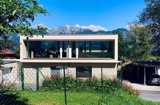 Doppelhaushälfte kaufen in 6074 Rinn, Architektonische Doppelhaushälfte in Rinn – Panoramablick auf die Nordkette