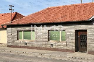 Haus kaufen in 2054 Haugsdorf, KLEINER STRECKHOF mit Zufahrt u. Stadl - AUSZEIT im PULKAUTAL...