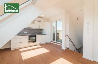 Maisonette mieten in Hasnerstraße, 1160 Wien, Modern wohnen über den Dächern – Mietwohnungen in Ruhelage