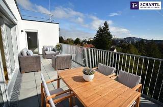 Penthouse mieten in Breitenfurter Straße, 1120 Wien, GENIAL und RAR!! 5-Zimmer-Penthouse mit grandiosem Fernblick, bester Ausstattung und herrlicher Terrasse!