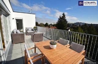 Penthouse mieten in Breitenfurter Straße, 1120 Wien, GENIAL und RAR!! 5-Zimmer-Penthouse mit grandiosem Fernblick, bester Ausstattung und herrlicher Terrasse!