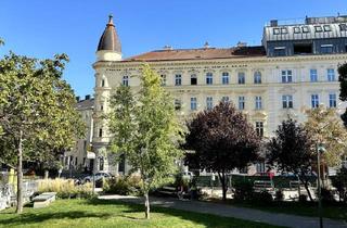 Wohnung kaufen in Am Hundsturm, 1050 Wien, AH11 - Geniale 4-Zimmer mit Parkblick und herrlichem Wohnzimmer!