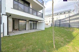 Wohnung kaufen in Platzergasse, 1210 Wien, Viel draußen, smart drinnen – Gartenwohnung für modernes Wohnen - 3 Zimmer im Erstbezug!