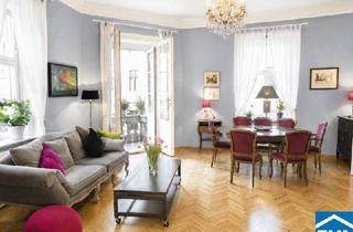 Wohnung kaufen in Gymnasiumstraße, 1180 Wien, Altbaujuwel mit Charme & Attikabalkon nähe Cottageviertel im 18. Bezirk
