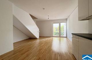 Wohnung mieten in Erdberger Lände, 1030 Wien, WASSER. WIESE. WIEN. - 3-Zimmer-Wohnung an der Lände