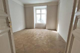 Wohnung kaufen in Neubaugasse, 1070 Wien, Westbahnstraße/Neubaugasse! Helle 2-Zimmer Altbauwohnung zum Sanieren im 1. Stock! Top05