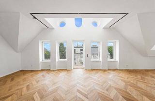 Penthouse kaufen in 1120 Wien, Architekten-Penthouse mit spektakulärer Dachterrasse über den Dächern von Hetzendorf