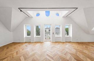 Penthouse kaufen in 1120 Wien, Architekten-Penthouse mit spektakulärer Dachterrasse über den Dächern von Hetzendorf