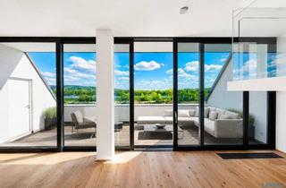 Penthouse kaufen in Kuchelauer Hafenstraße, 1190 Wien, Ein Zuhause wie ein Private Resort.
