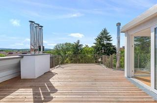 Penthouse kaufen in 1120 Wien, Design Penthouse mit Terrasse & spektakulärer Dachterrasse über den Dächern von Hetzendorf