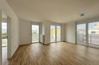 Wohnung mieten in Dresdner Straße, 1200 Wien, Lichtdurchfluteter Erstbezug mit großzügigen Freiflächen & Weitblick