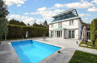 Haus mieten in 1190 Wien, Exklusive Luxusvilla mit Pool, Dachterrasse & Panoramablick über Wien | 1190 Wien