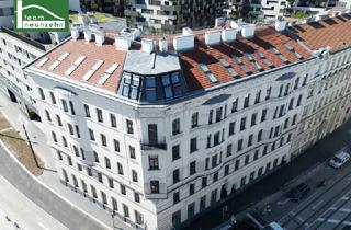 Wohnung kaufen in Rennweg, 1030 Wien, PROVISIONSFREI! Exklusive, große Stadtwohnung in Top-Lage - Nobles Wohnen auf 126m² + Loggia und hochwertiger Ausstattung!