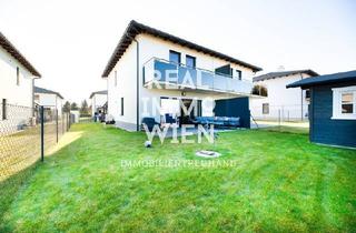 Doppelhaushälfte kaufen in 2752 Wöllersdorf, @DOPPELHAUSHÄLFTE BEI WIENER NEUSTADT LAND!! ERSTBEZUG!! TRAUMHAUS WARTET AUF SIE!! 360°- 3D Besichtigung!!!@
