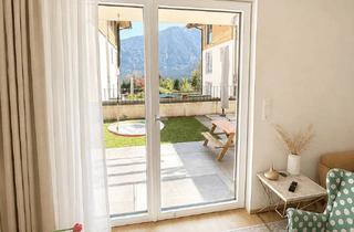 Wohnung kaufen in Neumauracher Strasse 1C, 6212 Maurach, PROVISIONFREI - Moderne Gartenwohnung mit 100 m² Eigengarten und Tiefgaragenstellplatz in Maurach am Achensee