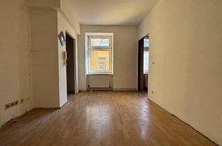 Wohnung kaufen in Bergsteiggasse, 1170 Wien, Ruhige 2-Zimmer Wohnung mit Innenhoflage – Sanierungsobjekt nahe MedUni Wien