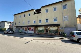 Mehrfamilienhaus kaufen in Georg Grinninger-Straße 46, 4050 Traun, Anlageimmobilie: 3 Wohneinheiten, Restaurant, Geschäftsfläche