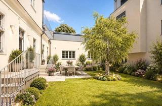 Wohnung kaufen in Donau, 1220 Wien, Großzügige Gartenresidenz mit Hauscharakter – einzigartiges Wohngefühl mit ca.180 m² Eigengarten nahe der Alten Donau