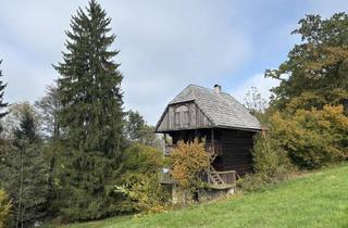 Haus kaufen in Heitzing, 4841 Ungenach, Troadkasten von 1766 Sucht Neue Liebhaber