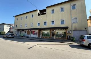 Mehrfamilienhaus kaufen in Georg Grinninger-Straße 46, 4050 Traun, Anlageimmobilie: 3 Wohneinheiten, Restaurant, Geschäftsfläche