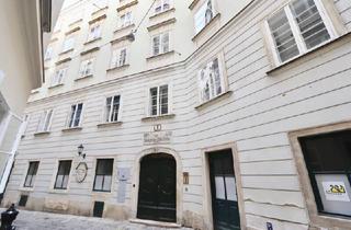 Wohnung mieten in Ballgasse, 1010 Wien, Modernes Wohnen in historischer Biedermeierliegenschaft! Voll möbliertes City-Apartment nächst Kärntner Straße!