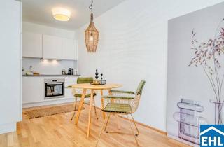 Wohnung mieten in Erdberger Lände 38, 1030 Wien, WASSER. WIESE. WIEN - 2-Zimmer Wohnung an der Lände
