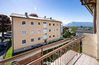 Wohnung kaufen in 5101 Bergheim, Bergheim: Renovierungsbedürftige 4-Zimmer-Balkon-Wohnung, mit Bergblick