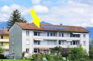 Wohnung kaufen in 6830 Rankweil, NEUER PREIS: Charmante 4,5-Zimmer-Wohnung mit sonnigem Balkon und Stellplatz in Rankweil / Brederis.