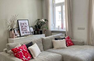 Wohnung mieten in Kreuzgasse XX, 1180 Wien, Stilvoller Altbau in Währing – 94 m² in Toplage Nähe Kutschkermarkt