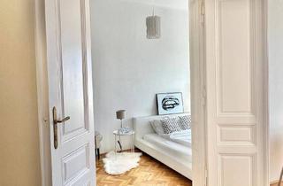 Wohnung mieten in 1170 Wien, Stilvolles Altbau-Apartment - voll-möbliert zur Kurzzeitmiete
