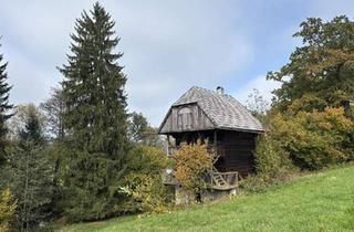 Haus kaufen in 4841 Ungenach, Troadkasten von 1766 sucht neue Liebhaber - Off-Grid-Idyll nahe Attersee