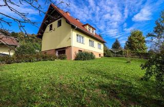 Einfamilienhaus kaufen in 8082 Kirchbach in Steiermark, Heimwerkertraum - Einfamilienhaus mit Potenzial in attraktiver Kirchbacher Lage