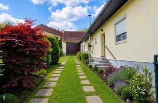 Haus kaufen in 7473 Hannersdorf, Wohnhaus mit Hofnebengebäude in idyllischer Lage im Südburgenland