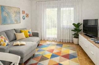 Wohnung mieten in Münzgrabengürtel, 8010 Graz, Helle, ruhige 2-Zimmer-Wohnung mit geräumigem Balkon & 2 Parkplätzen zentral in Graz