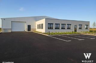 Immobilie kaufen in 3464 Hausleiten, +++ IN BAU +++ Moderne Lagerhalle mit hochwertigem Bürotrakt im Betriebsgebiet Hausleiten | Grundstücksfläche ca. 2460 m2 | Bürotrakt mit ca. 231 m2 | Lagerhalle mit ca. 1009 m2 | Parkplätze | E-Ladestation geplant