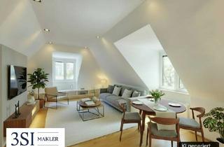 Wohnung kaufen in Schäffergasse, 1040 Wien, Sonnige Dachgeschosswohnung in beliebter City Lage nahe U1-Taubstummengasse und Naschmarkt