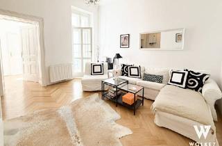 Wohnung kaufen in Gonzagagasse, 1010 Wien, Exklusive 3-Zimmer-Altbauwohnung mit Balkon in Bestlage des 1. Bezirks – Gonzagagasse 1010 Wien