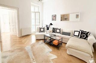 Wohnung kaufen in Gonzagagasse, 1010 Wien, Exklusive 3-Zimmer-Altbauwohnung mit Balkon in Bestlage des 1. Bezirks – Gonzagagasse 1010 Wien