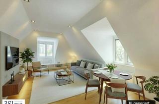 Wohnung kaufen in Schäffergasse 18-20, 1040 Wien, Sonnige Dachgeschosswohnung in beliebter City Lage nahe U1-Taubstummengasse und Naschmarkt