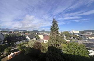 Wohnung mieten in Johann-Hiller-Straße, 9020 Klagenfurt, Urbaner Rückzugsort mit Westloggia – stilvoll Wohnen in Bestlage
